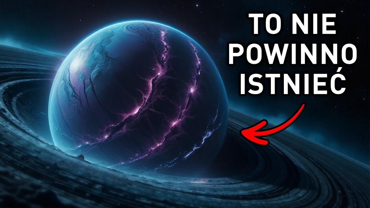 James Webb odnalazł planetę, która ŁAMIE ZASADY formowania planet