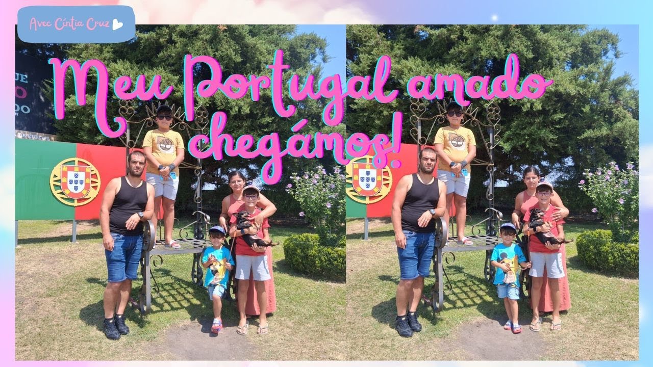 Maltinha chegámos ao nosso amado Portugal, viagem custosa esta...