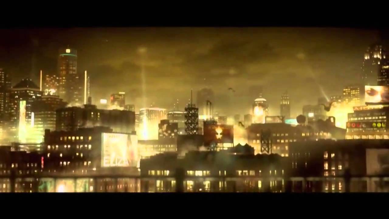 Deus Ex: Human Revolution TGS 10: A New Man Trailer HD