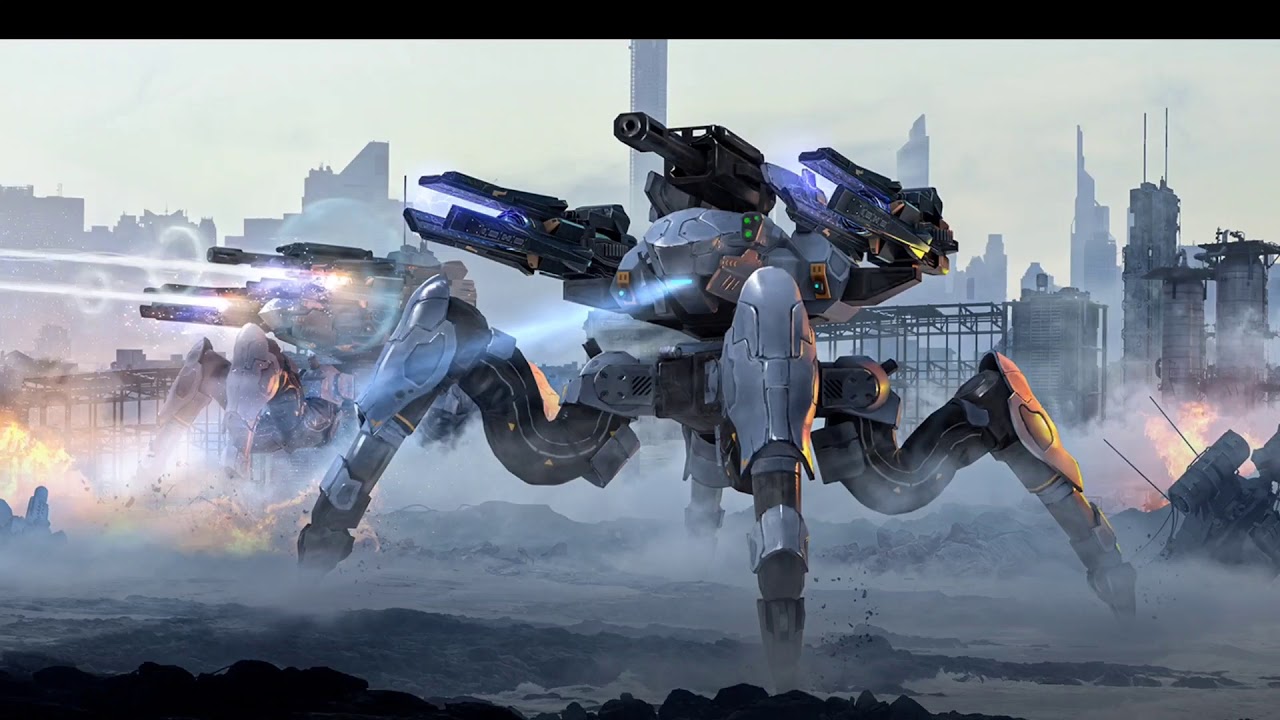 War Robots music theme December 2020