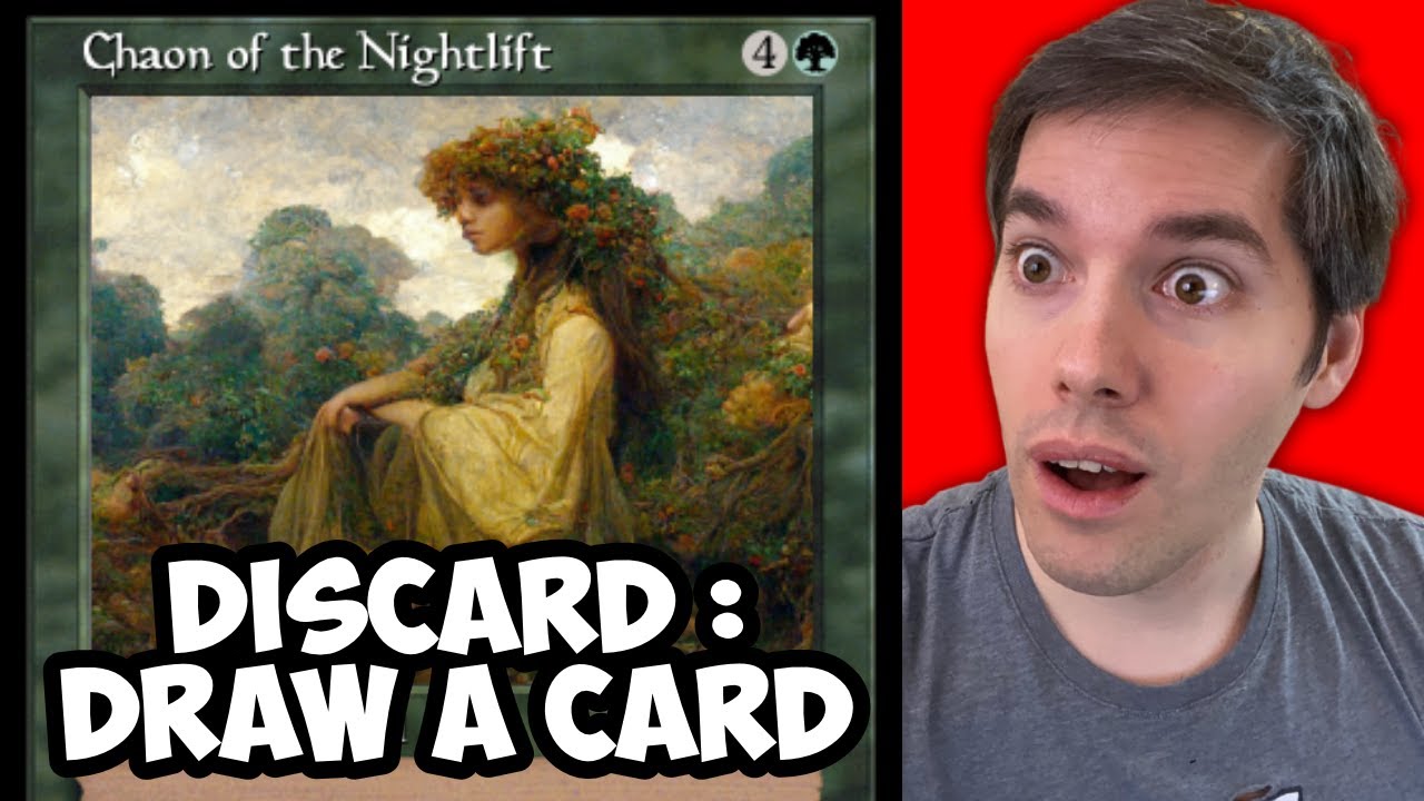 Rating AI Generated Magic: The Gathering Cards