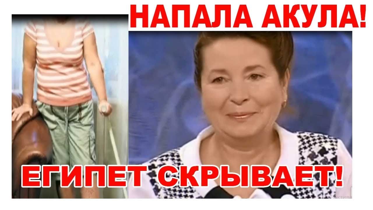 🦈 Шокирующее нападение акулы в Египте, хотели скрыть! 🌊