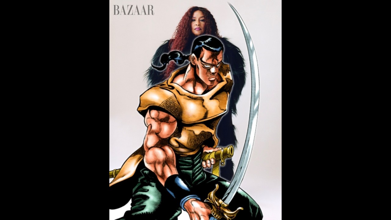Jetstream-Chaka! JJBA MUGEN Part 23