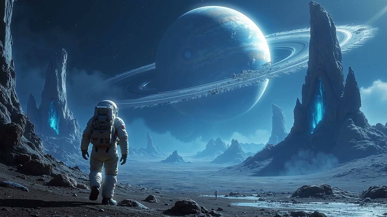 Orbiting Tranquility 2K &ndash; 3  Hours of Ambient Music for Relaxation