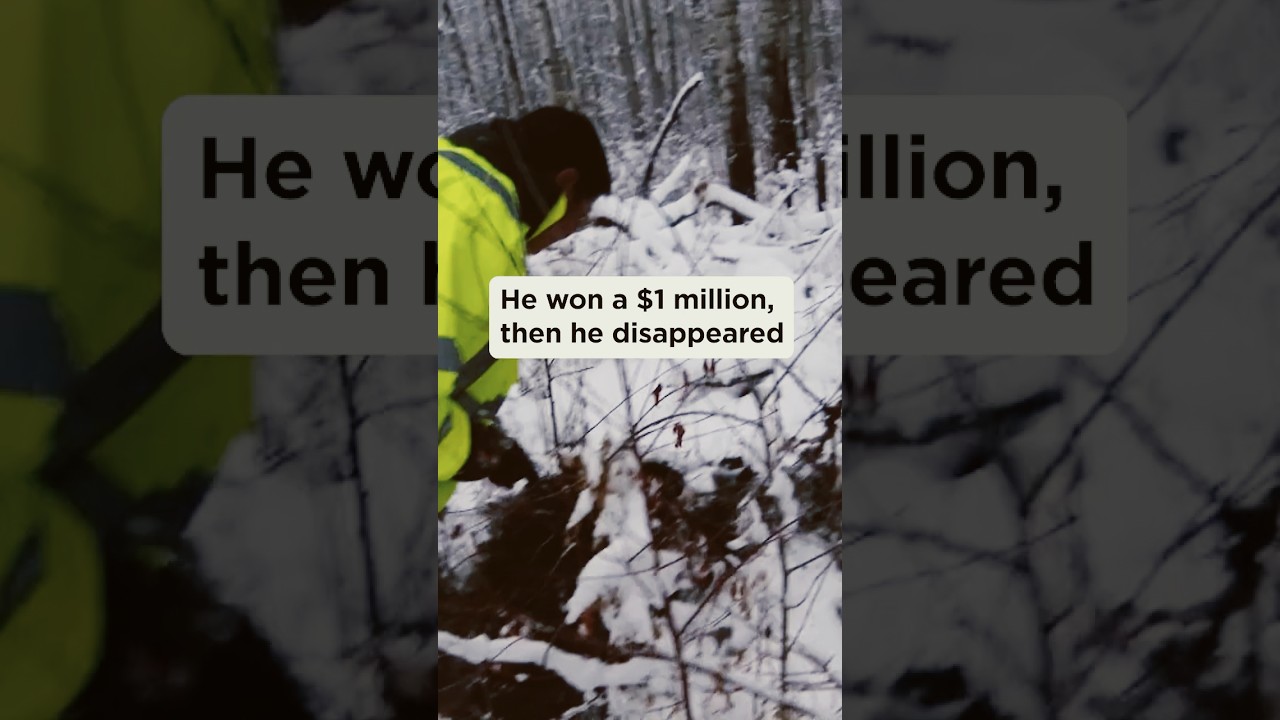 He won a million dollars, then he disappeared #shorts #aptninvestigates