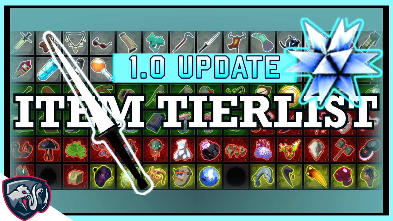 Item & Equipment Tierlist - Patch 1.0 FULL LIST (Risk of Rain 2)