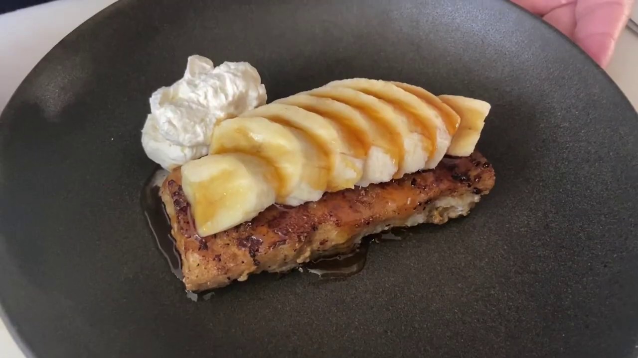 Fernando Trocca - Torreja con banana y arrope