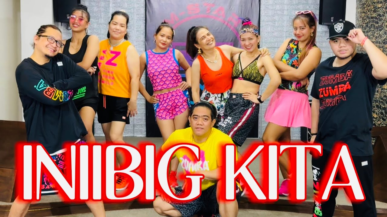INIIBIG KITA ( Cha Cha ) | Dj John Gallos Remix | Zumba | Mstar & JA Dance Workout