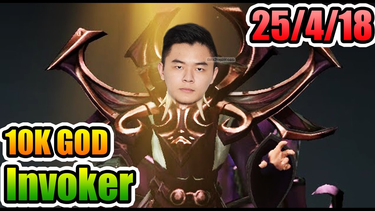 MidOne Dota 2 7.01 - INVOKER God GUARANTEED