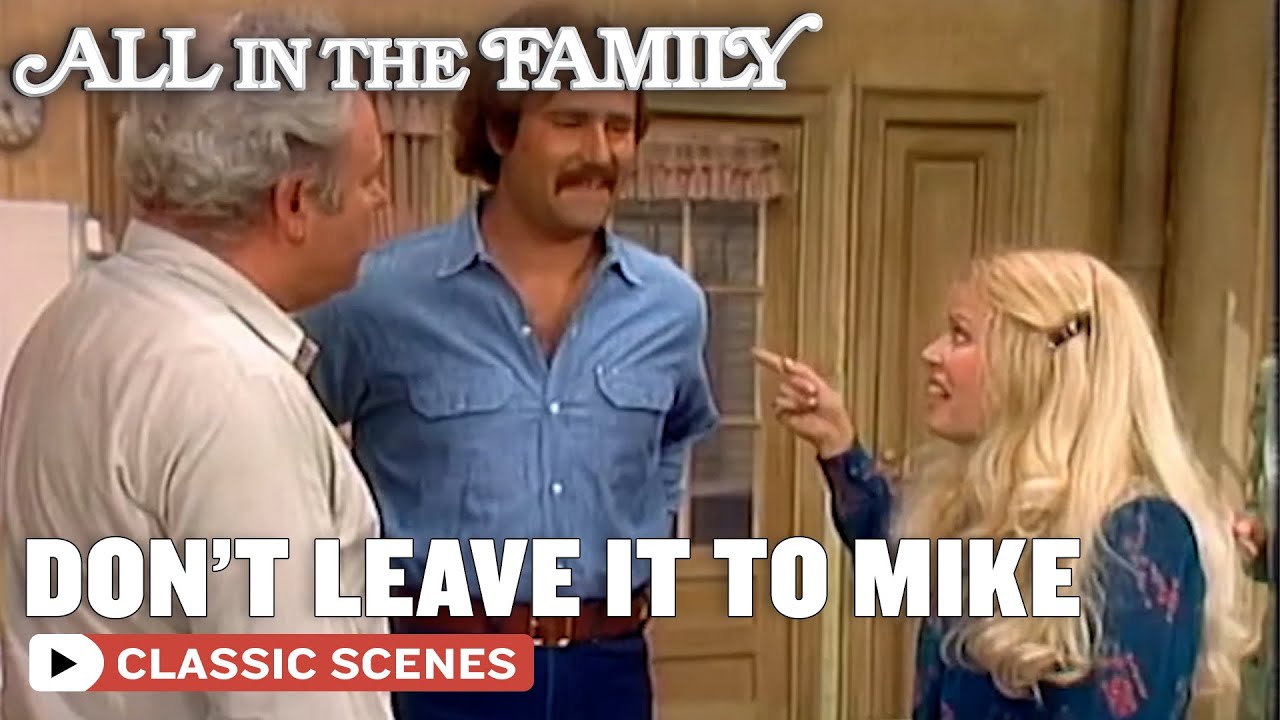 Michael Forgets About An Important Appointment (ft Rob Reiner) | All In The Family