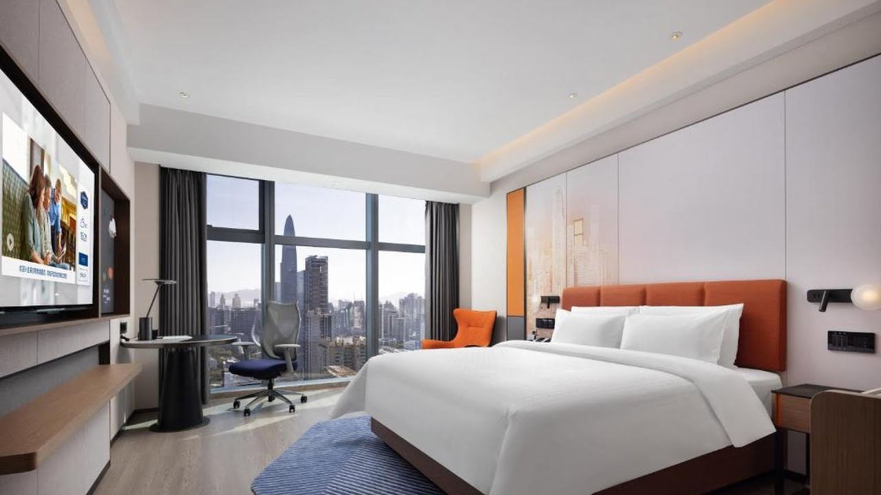 Hampton by Hilton Shenzhen Futian Huaqiangbei | Shenzhen, China | Hotel Review 🏨