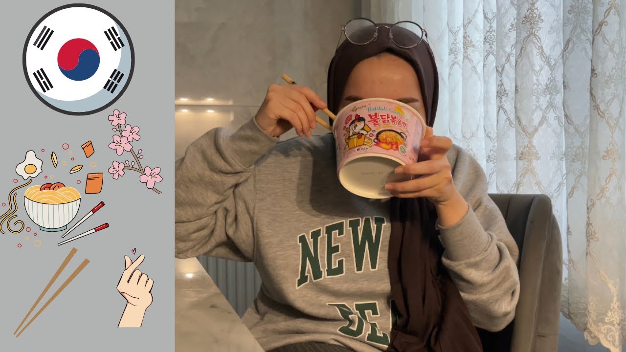 ORİJİNAL KORE RAMEN&ATIŞTIRMALIKLARINI DENİYORUM ! 🇰🇷🥢