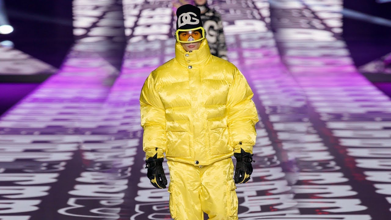 Dolce & Gabbana Menswear Fall/Winter 2022/23 Milan