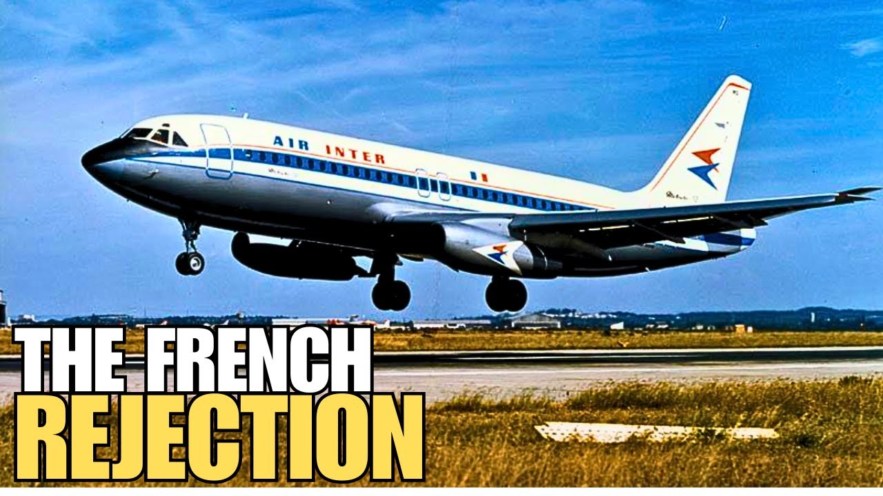 France's Boeing 737 Rival - Dassault Mercure - Billion Dollar Failure