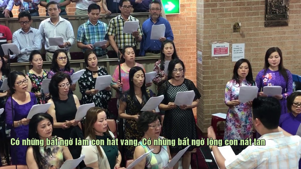 Tỉnh Thức Và Cầu Nguyện (Lm. Thái Nguyên) – Ca đoàn Ngôi Ba
