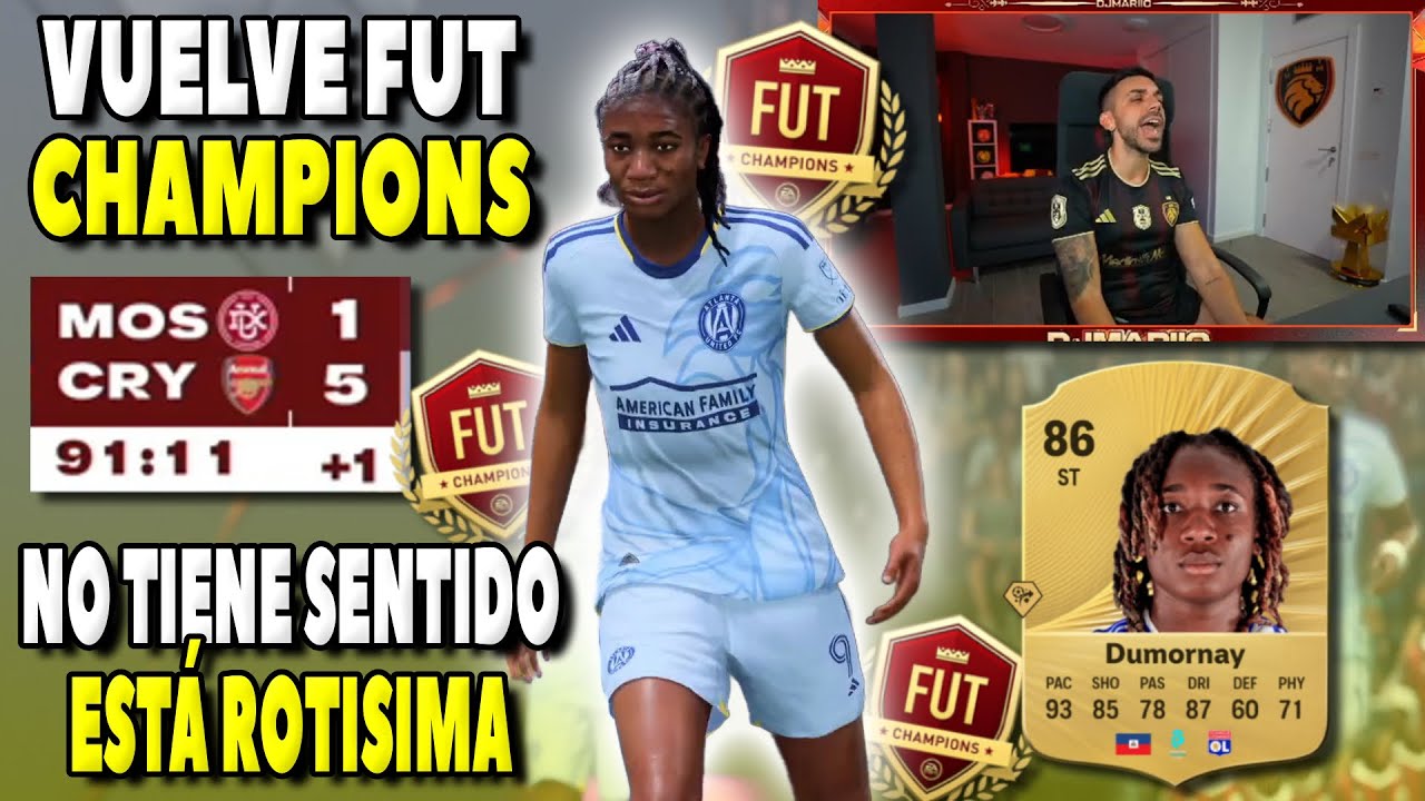 LA PRIMERA DERROTA de DjMaRiiO en FUT CHAMPIONS de FC 26
