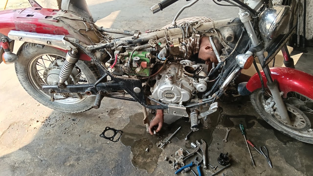 सेल्फ मैग्नेट रोलर #automobile #bike #modified #viralvideo #funny #splendor #palki #shortvideo
