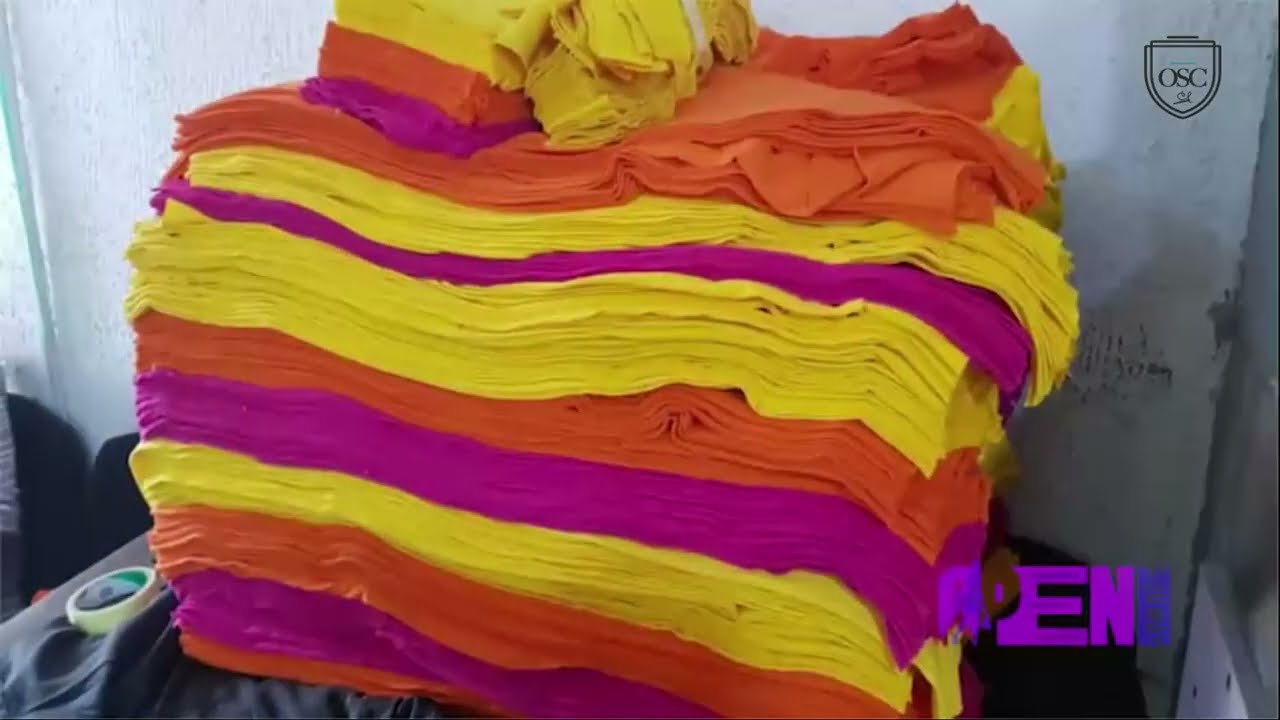 THE BEST GARMENT MANUFACTURING FACTORY IN AFRICA - OSC GARMENT FACTORY