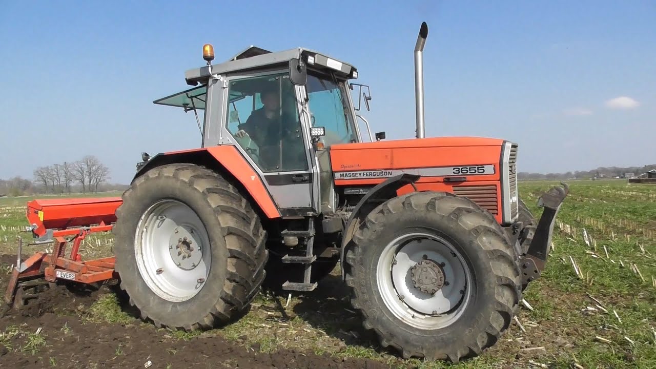 Sound! Massey Ferguson 3655