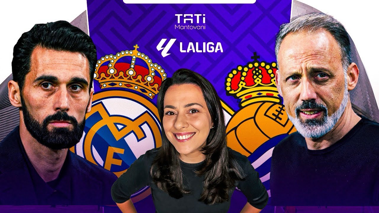 REAL MADRID X REAL SOCIEDAD, MBAPPÉ VAI PARA O JOGO E VINI JR ESTÁ DE VOLTA 