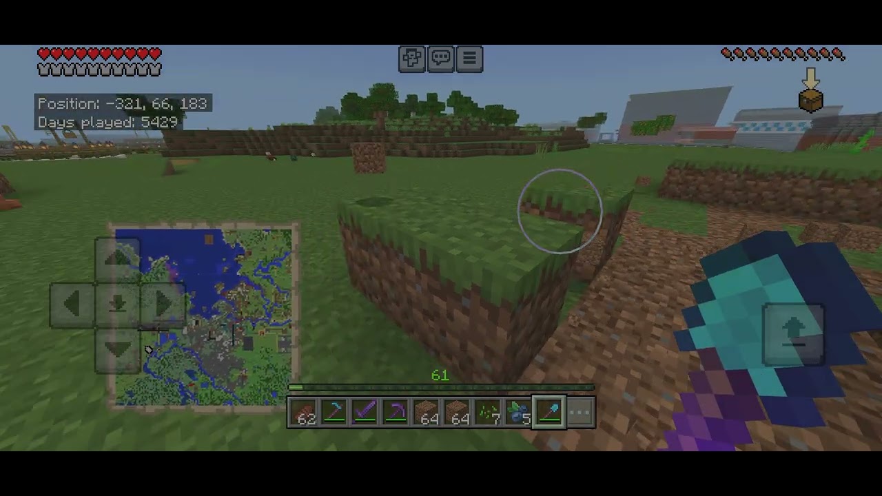 My amazing world S4 Ep. 165 country side landscaping 
