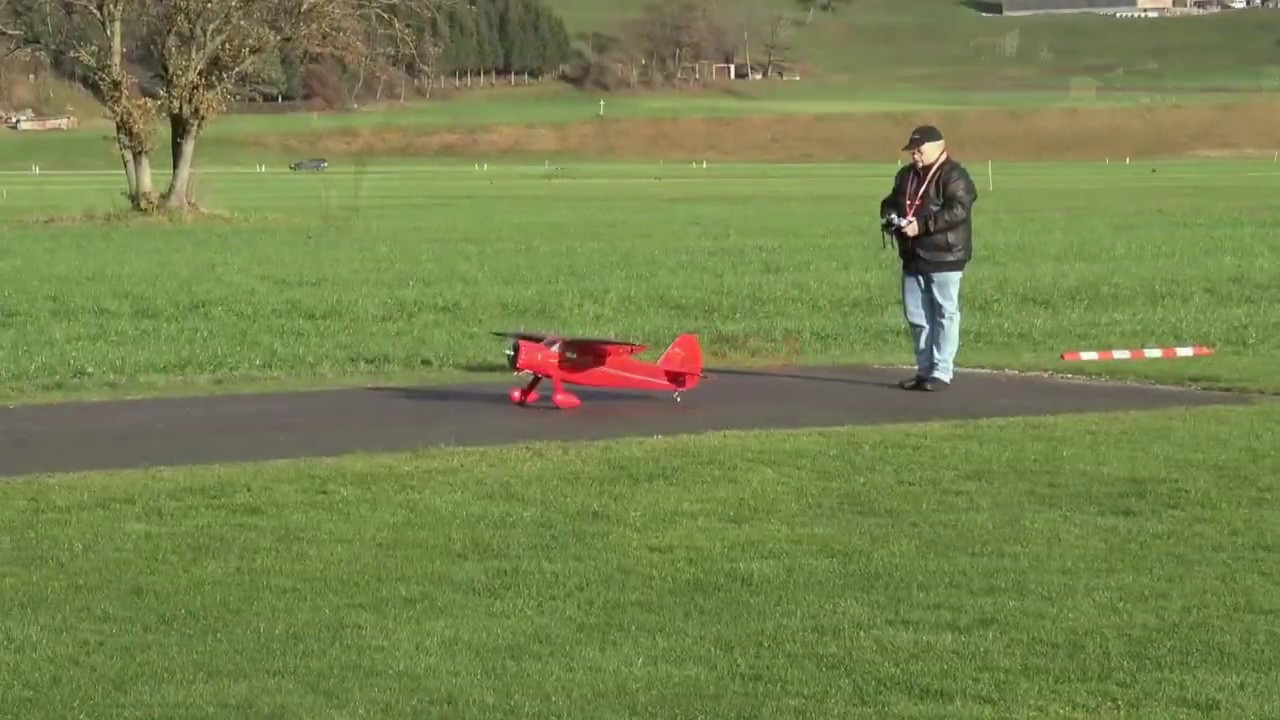Erstflug   Stinson Reliant Phönix Model