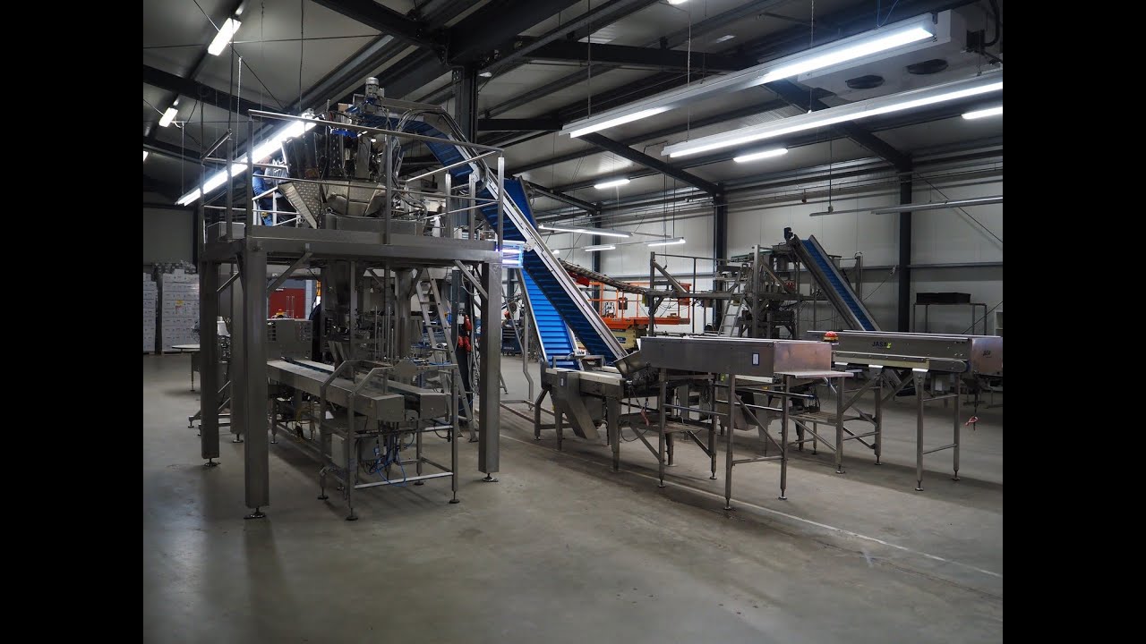 950-51: Jasa Packaging Systems/Combimat filling, weighing and packaging line