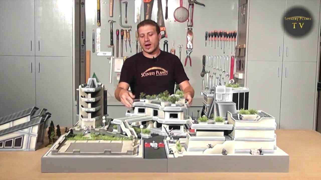 Scenery Planet - Future Square - Reportaje