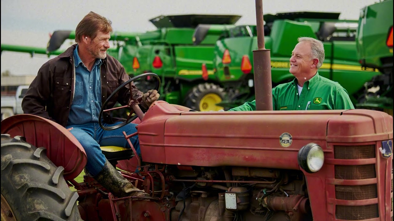 The JD Dealer Mocked His $75 Junk Tractor — 16 Years Later, the Engine Told a Different Story
