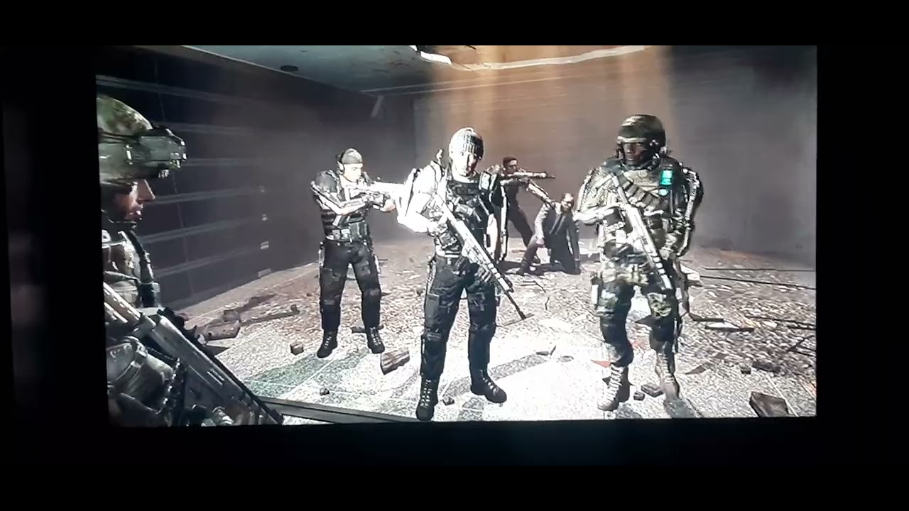 Call of duty Advanced warfare #1 (PS3)Gameplay.We lost Will Irons.