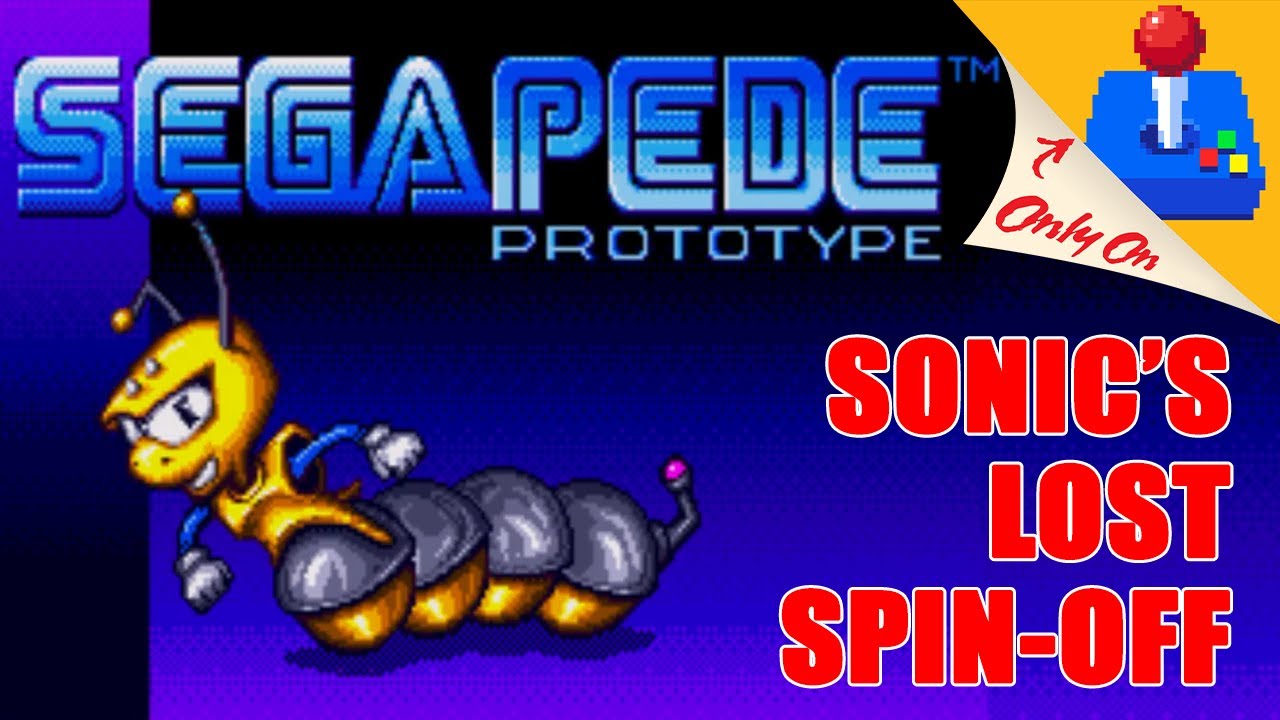 SEGApede - The Lost Sonic Spinoff!