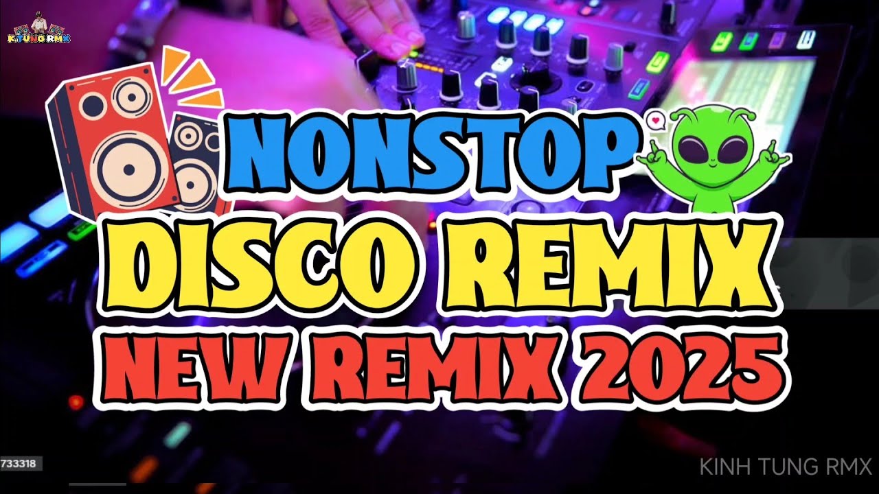 NEW DISCO REMIX 2025 - WAKA X MY HUMPS🕺NONSTOP SOUND CHECK.
