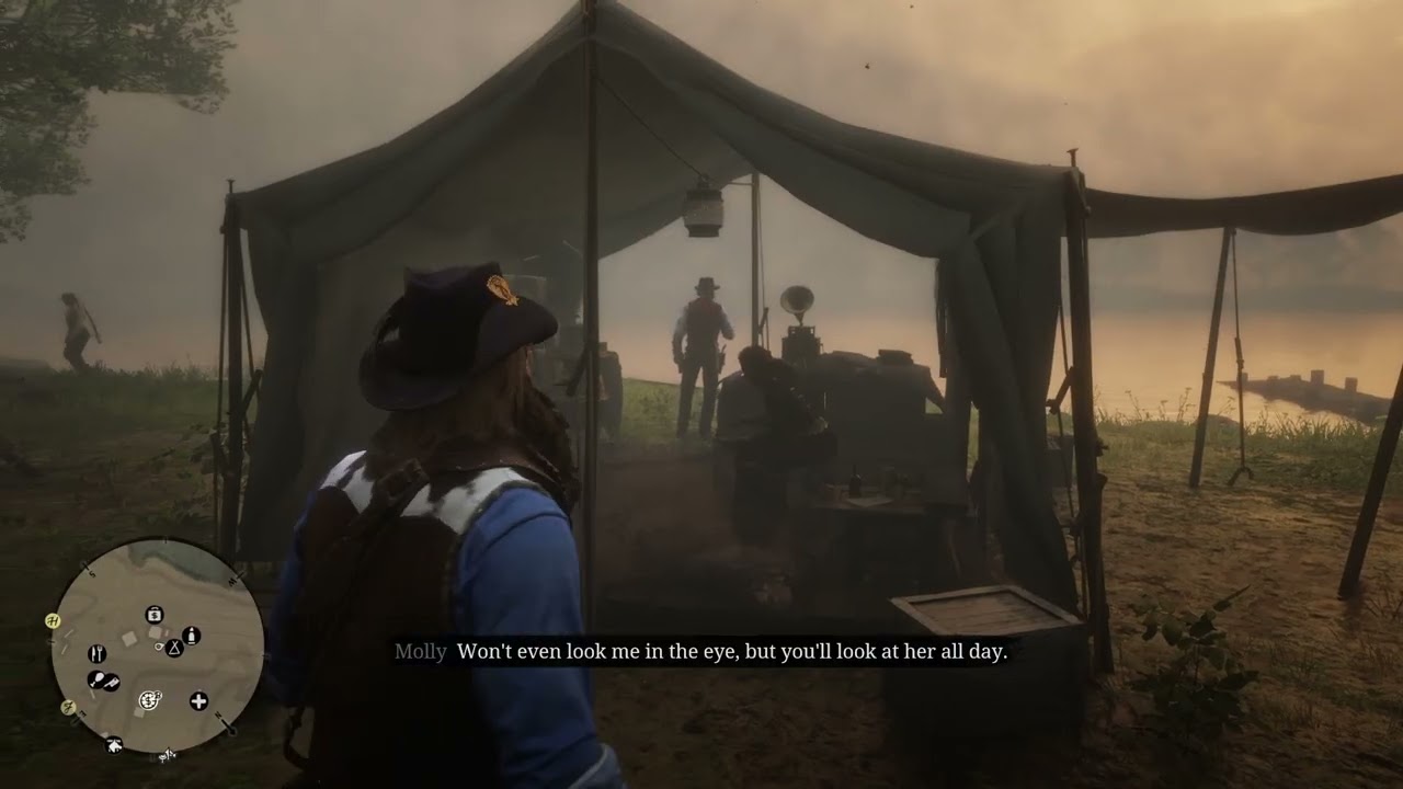 Chibyrd playn' RDR2 - 167 - What If.. You Say No To Tobacco, Kidz?
