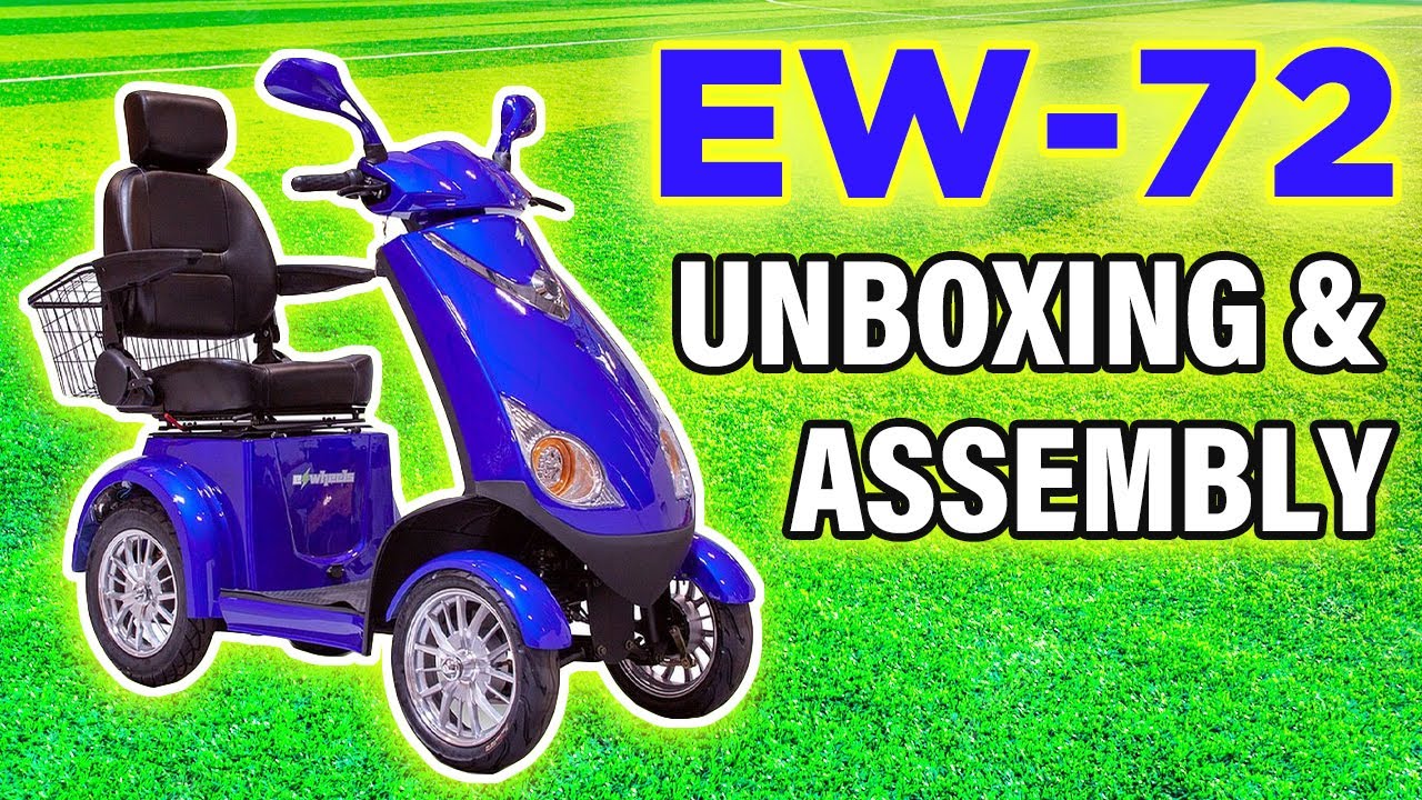 💥EW-72 Unboxing & Assembly Video