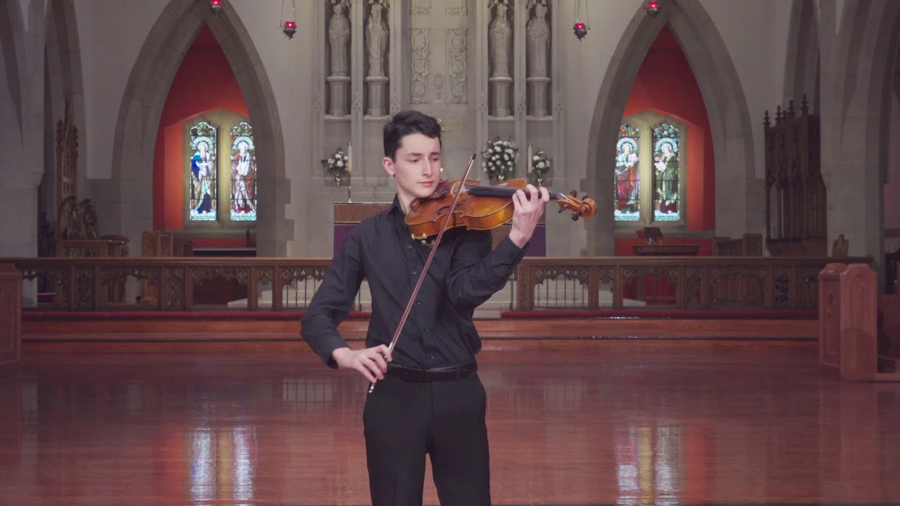 J.S. Bach Suite No. 5 in c minor, BMV 1011, Allemande