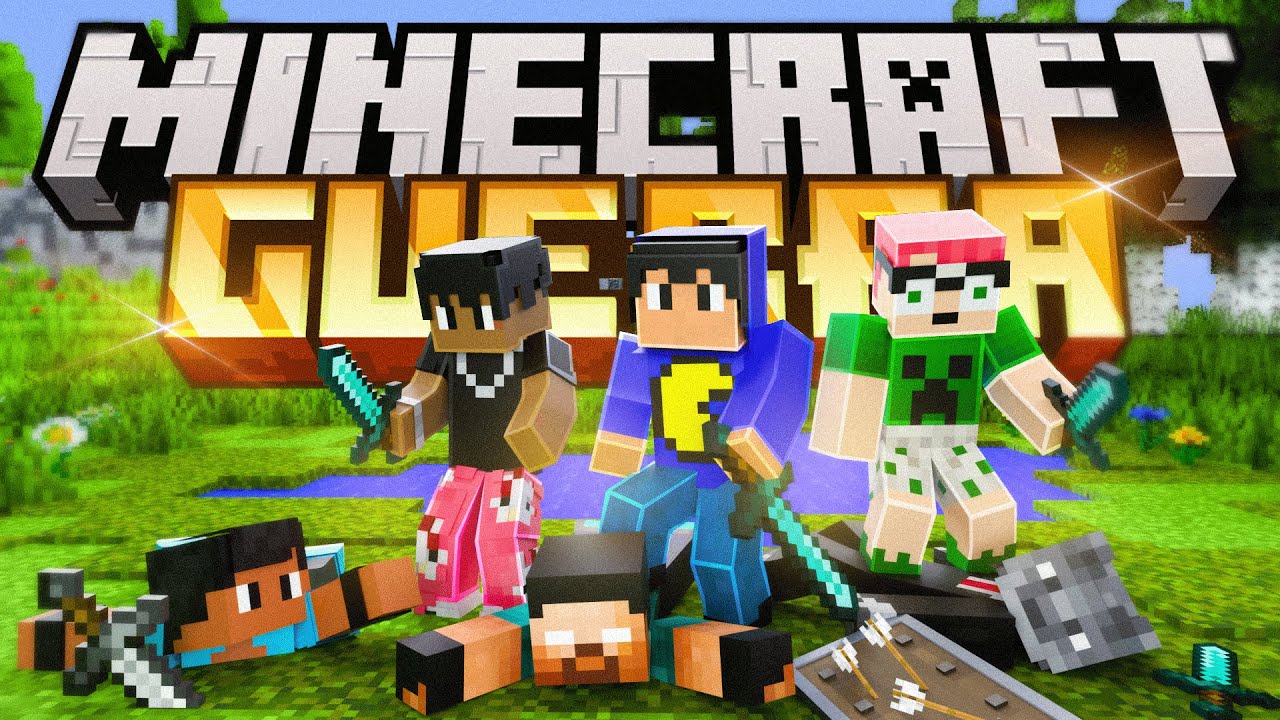 PAC e MIKE CAÇANDO PLAYERS no MINECRAFT GUERRA!