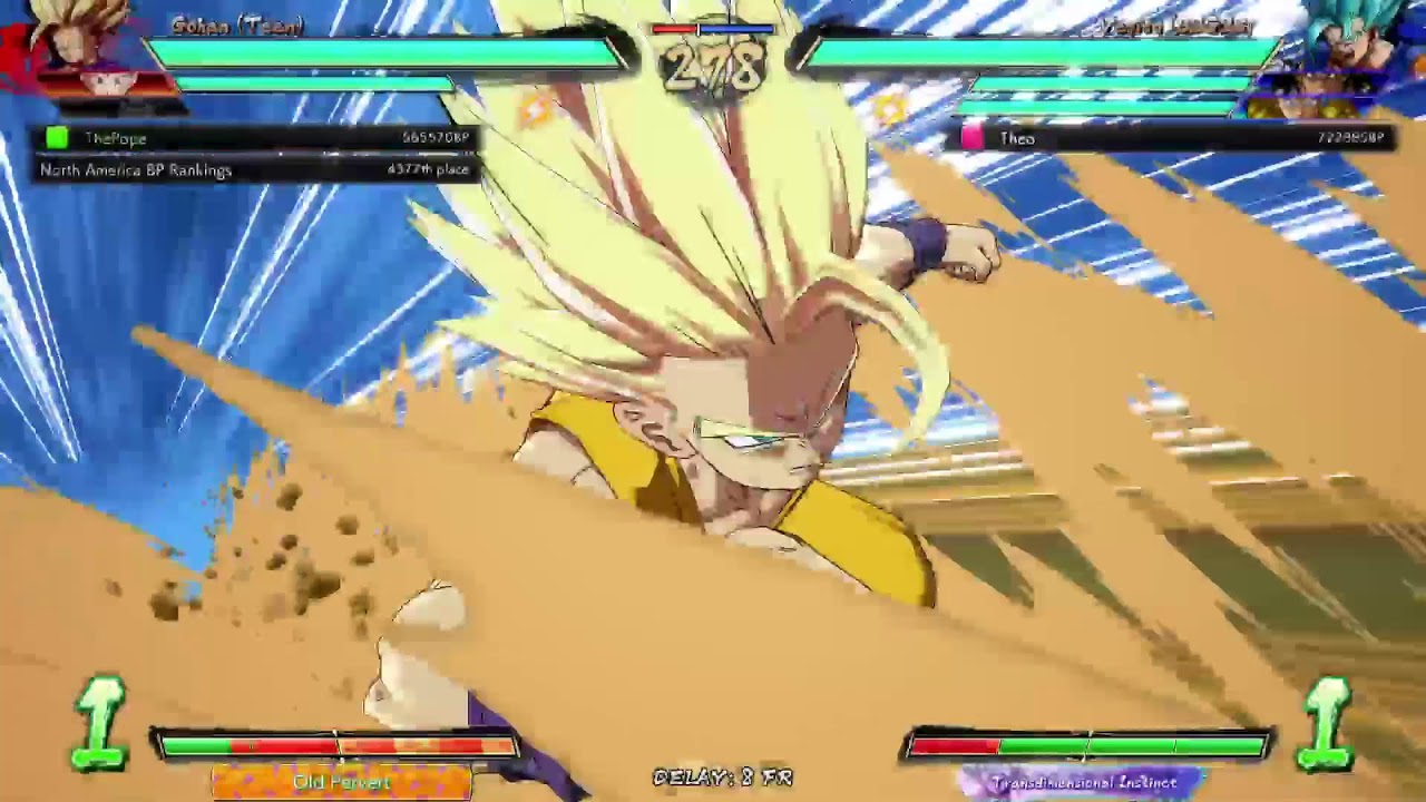 Some DBZ again