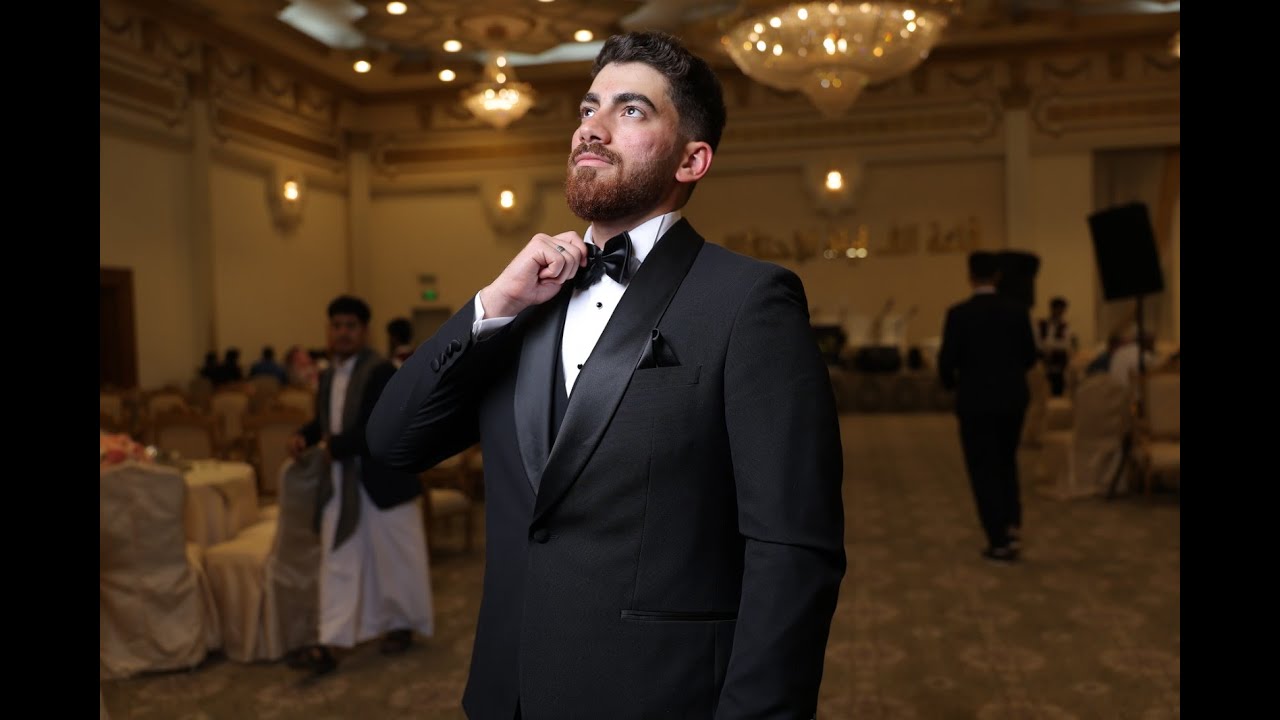 برومو حفل زواج الشاب - محمود صفوان عبد الكريم الزعبي