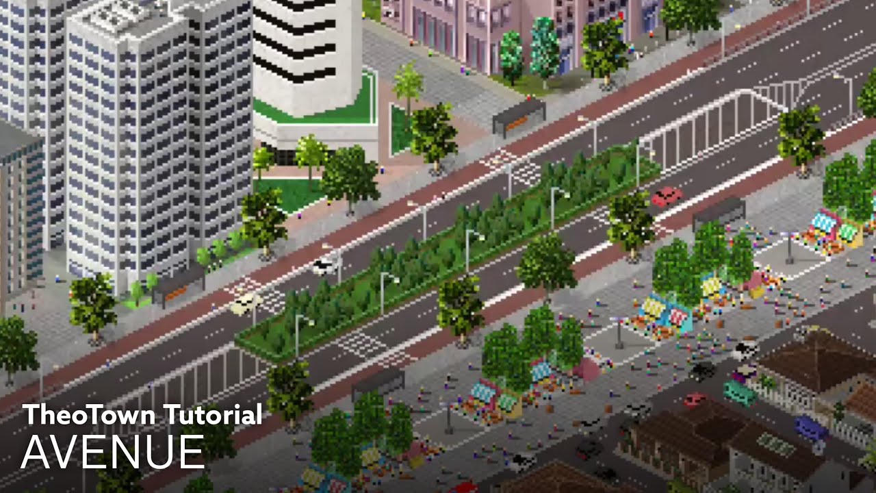 TheoTown Tutorial | Avenue