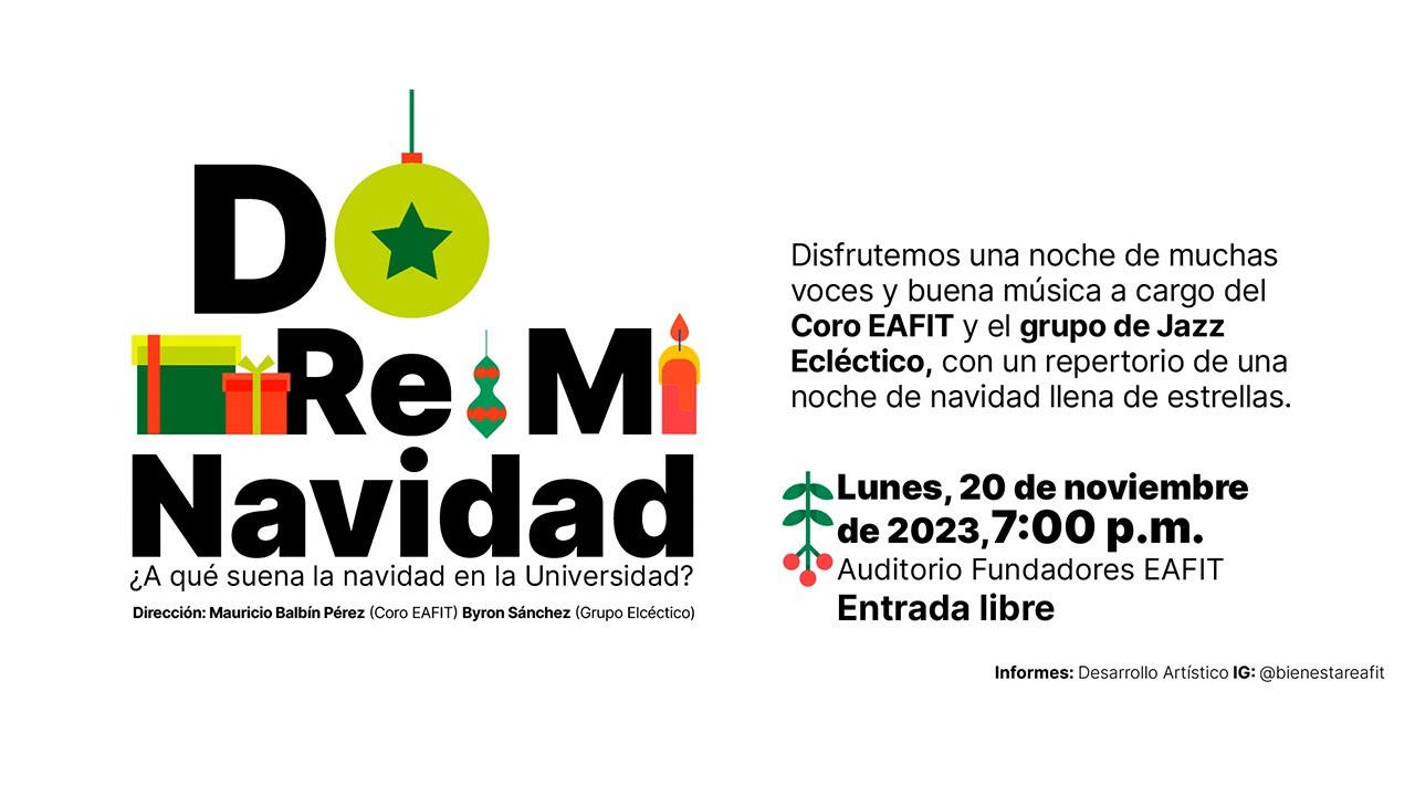 Do Re Mi Navidad - ¿A qué suena la navidad en la Universidad?