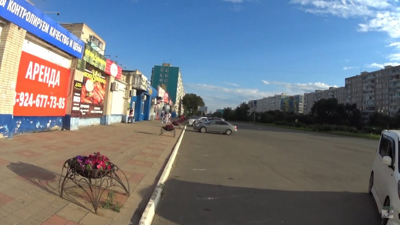 КОМСОМОЛЬСК-НА-АМУРЕ. УЛИЦА СОВЕТСКАЯ. ДЗЁМГИ. ХАБАРОВСКИЙ КРАЙ. ДАЛЬНИЙ ВОСТОК РОССИИ. 23 ИЮЛЯ 2025