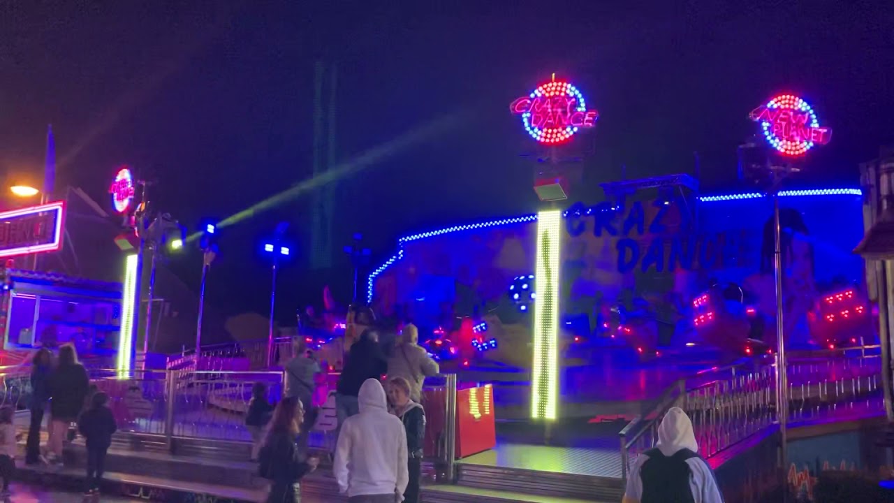 CRAZY DANCE NEW PLANET - Fête Foraine de Wimereux 2021