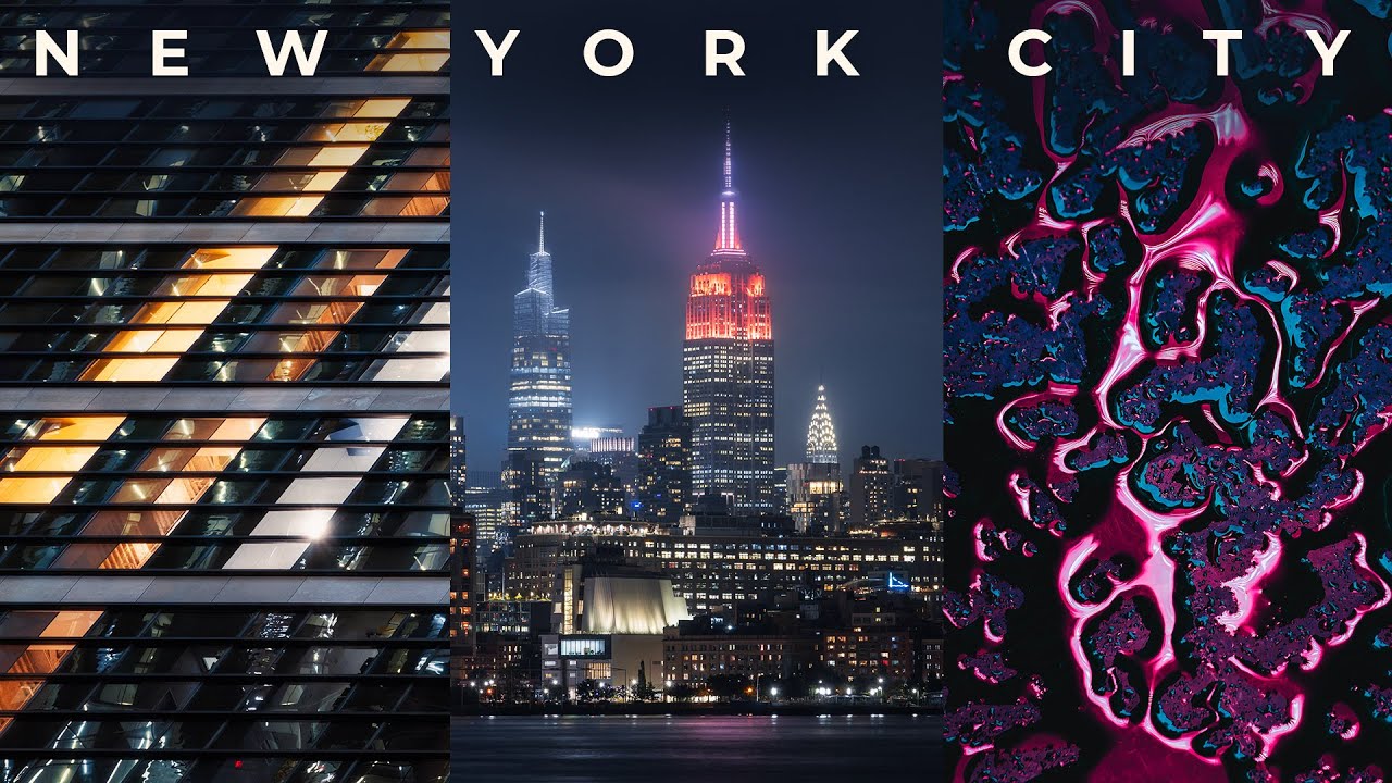 How to Photograph Cities at Night | POV Photography in New York