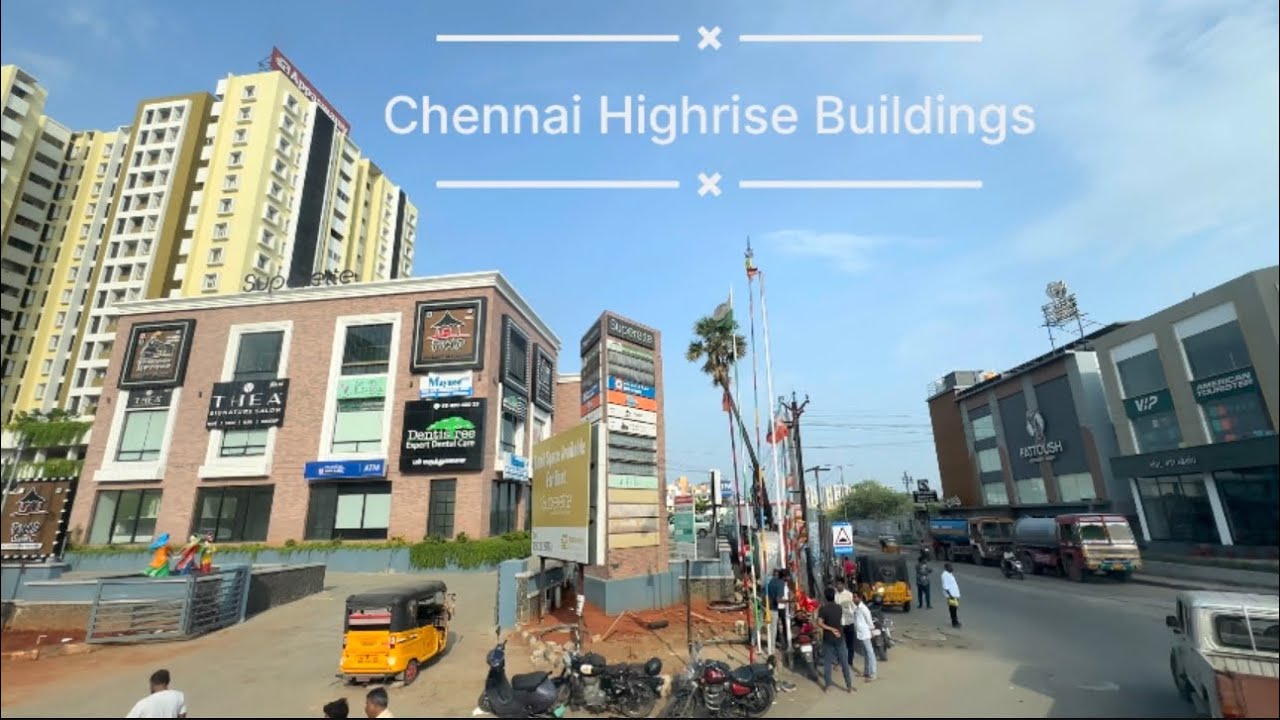 Chennai - High Rise Buildings - Siruseri