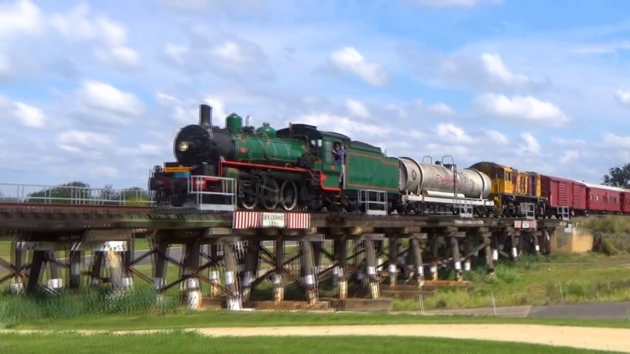 BB18 ¼ 1089 - The Dawnie Express - Toowoomba to Ipswich - 13/09/2016
