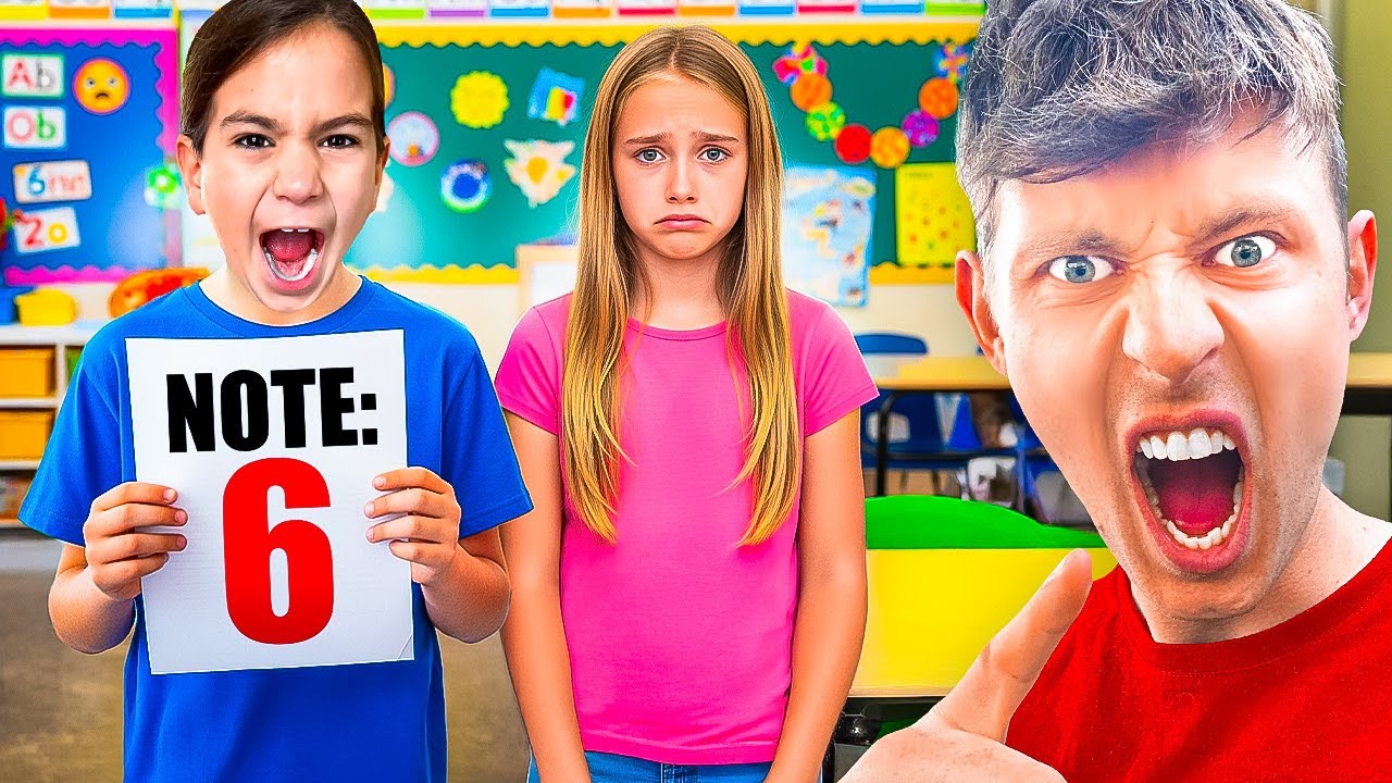 KLEINER JUNGE FLIEGT von der SCHULE! 😱(eskaliert)
