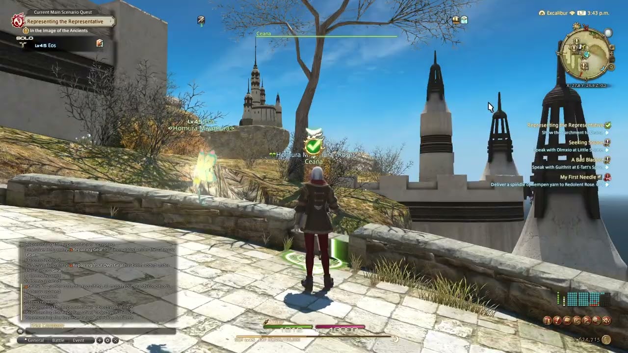 Unlocking Red Mage - Final Fantasy 14
