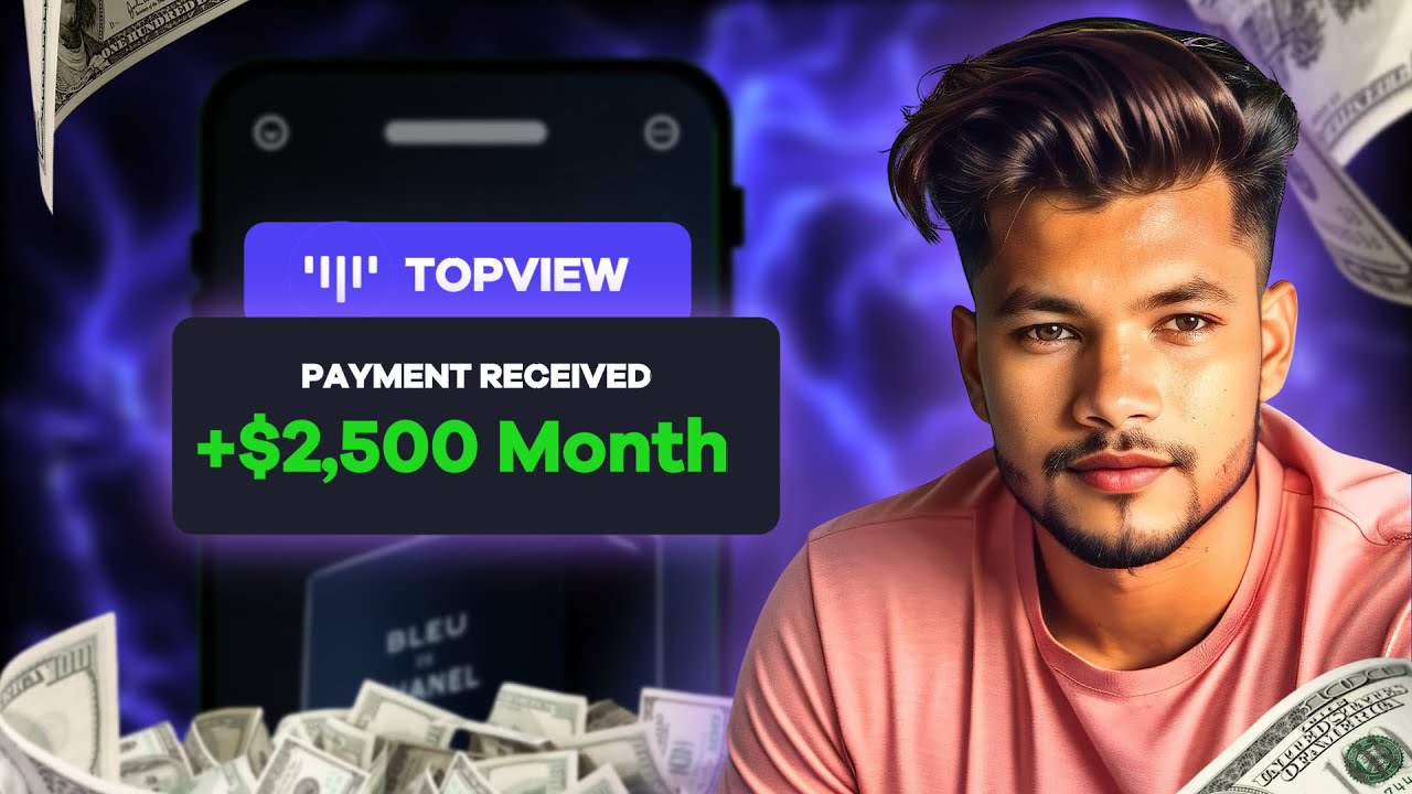 TopView AI - Best AI Video Maker to Boost Your Affiliate Product sales 🤑