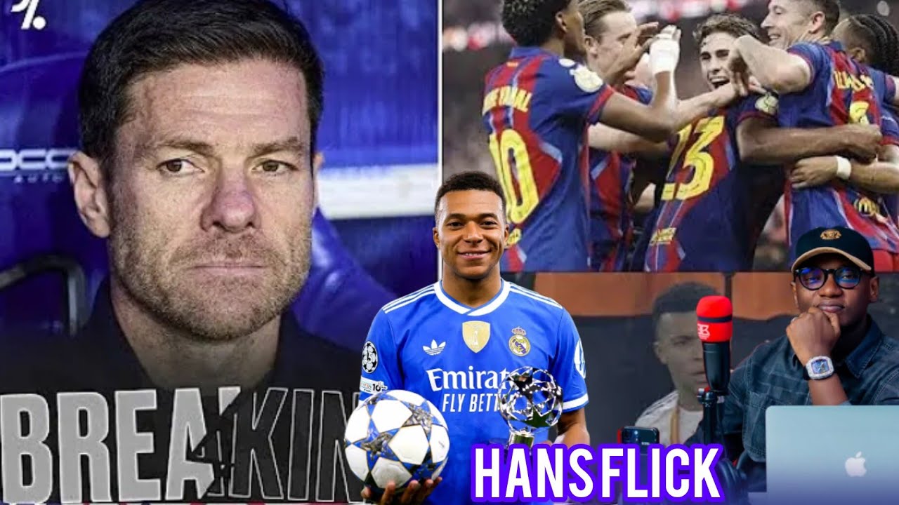 HANS FLICK YIRUKANISHIJE ALONSO😱 LAMINE YAMAL, RAPHINHA NABANDI MUBYISHIMO