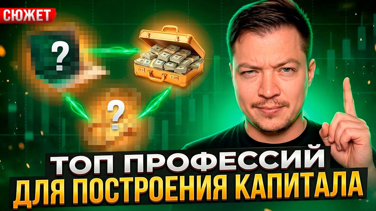 Какую профессию нужно выбрать чтобы сколотить капитал? | 4 Основных направления заработка
